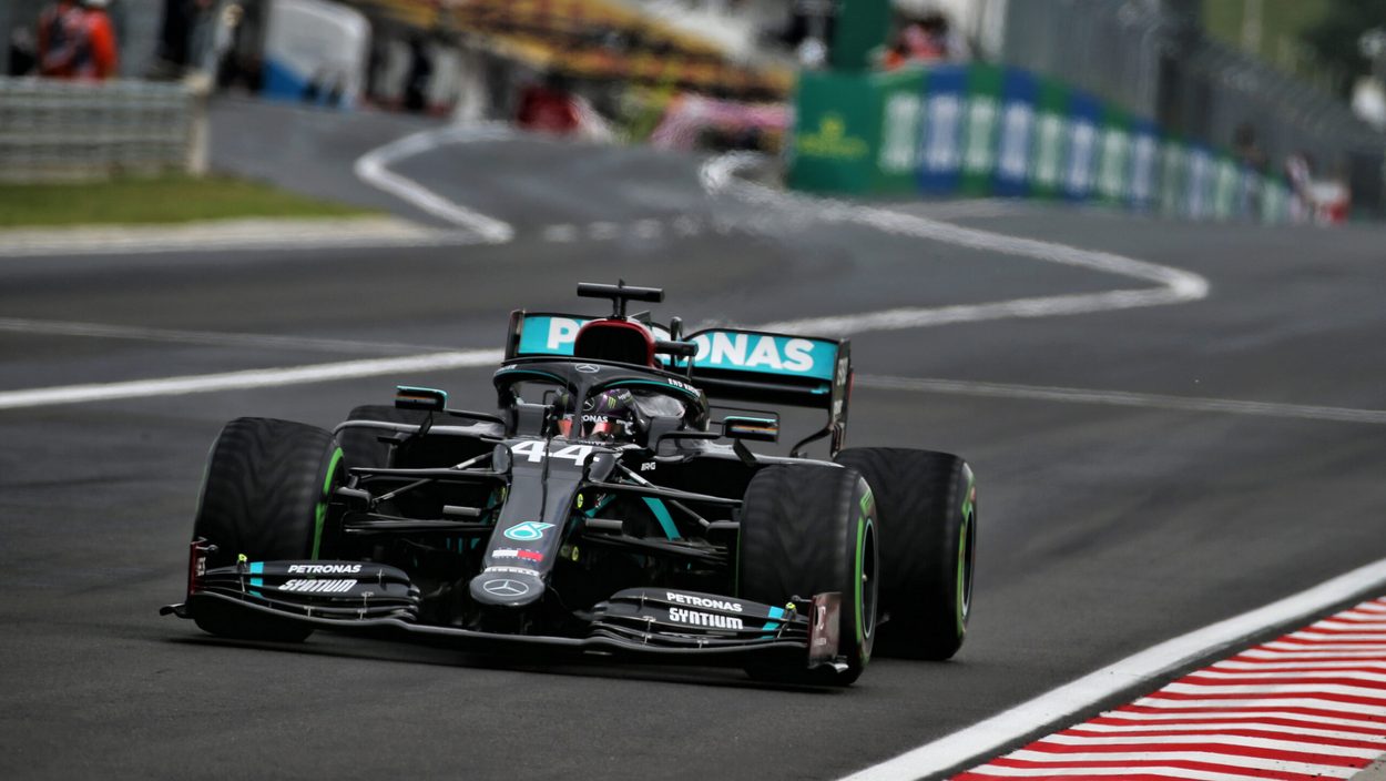 Lewis Hamilton; Mercedes; Formel 1; 2020