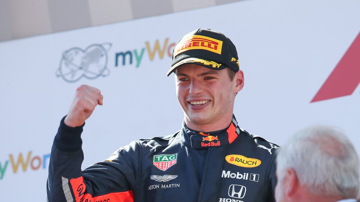 SPIELBERG,AUSTRIA,30.JUN.19 - MOTORSPORTS, FORMULA 1 - Grand Prix of Austria, Red Bull Ring. Image shows Max Verstappen (NED/ Red Bull Racing). Photo: GEPA pictures/ Harald Steiner