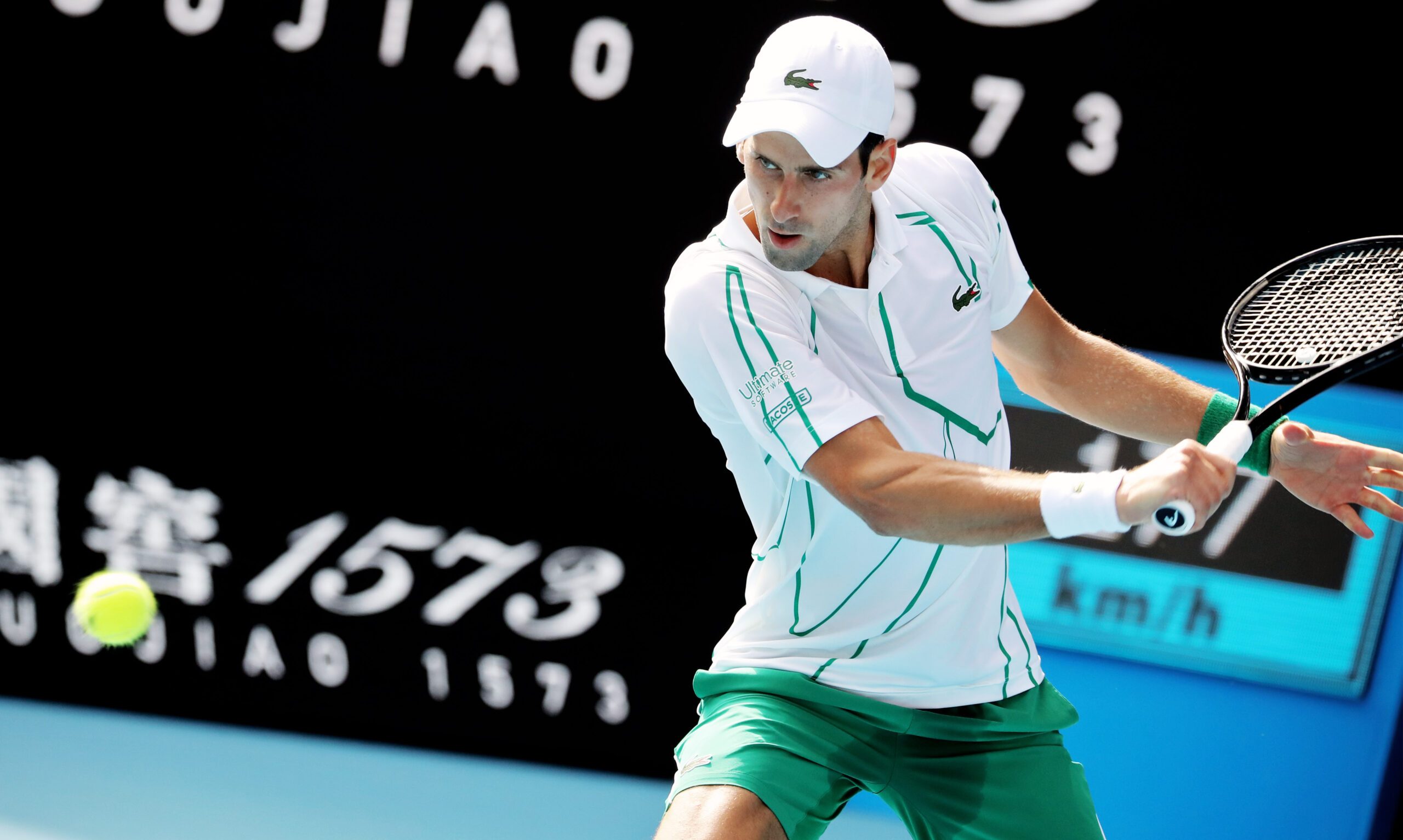 Australian Open Djokovic verlor in sieben Finali nur fünf Sätze