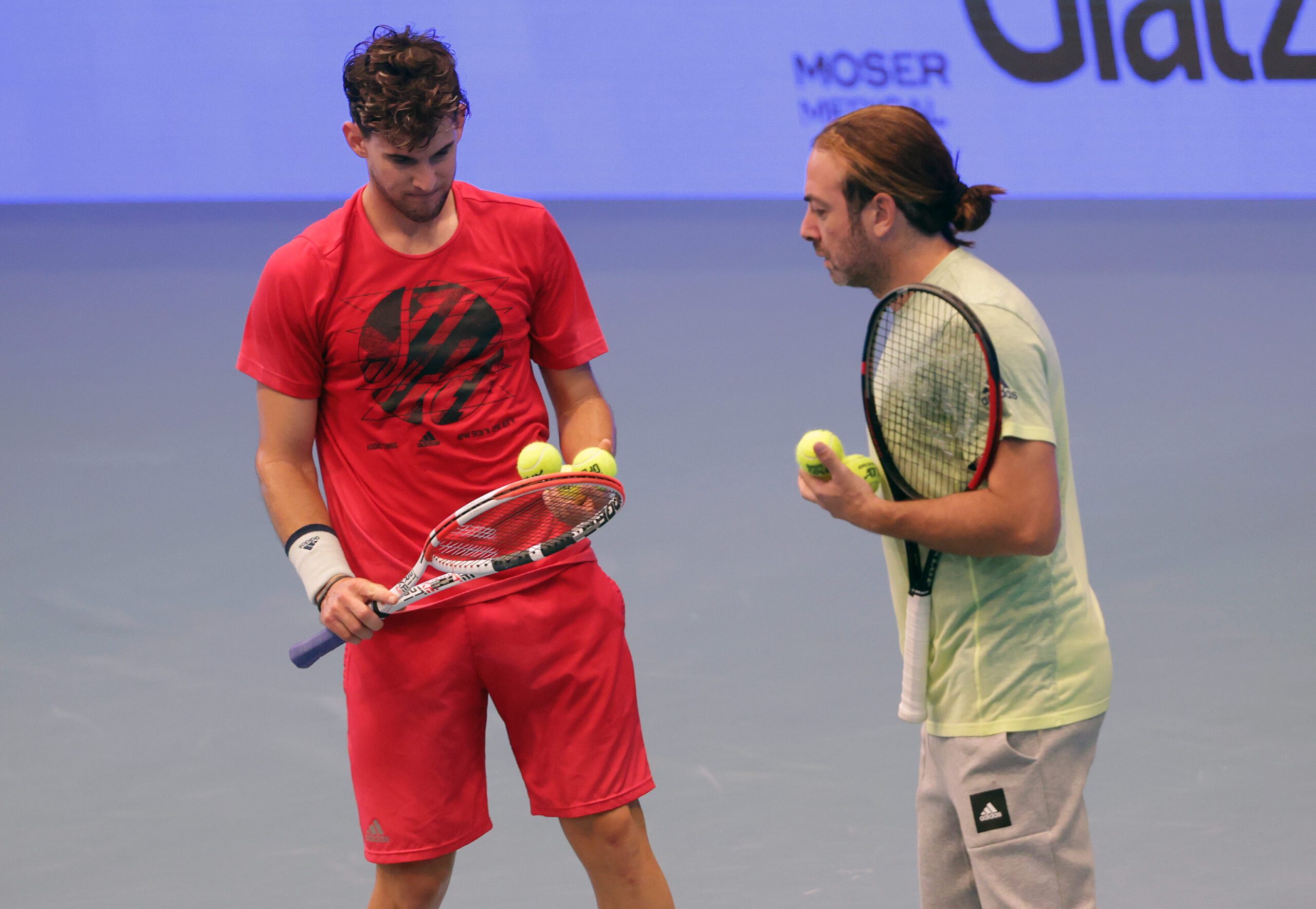 Erste Bank Open Die Matches an Tag 1