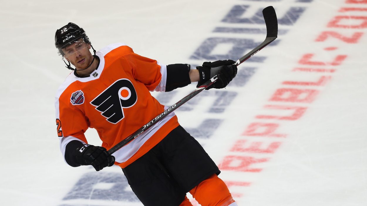 Michael Raffl - Philadelphia Flyers