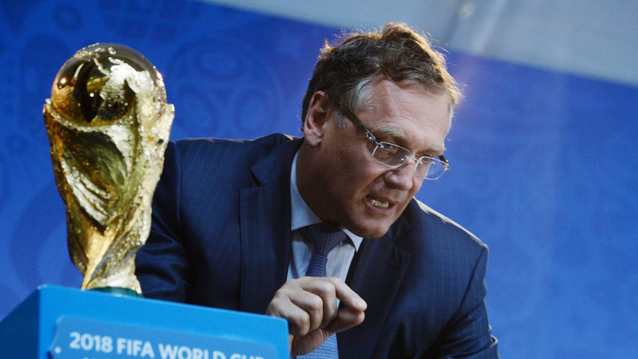 Jerome Valcke Ex FIFA Generalsekretär