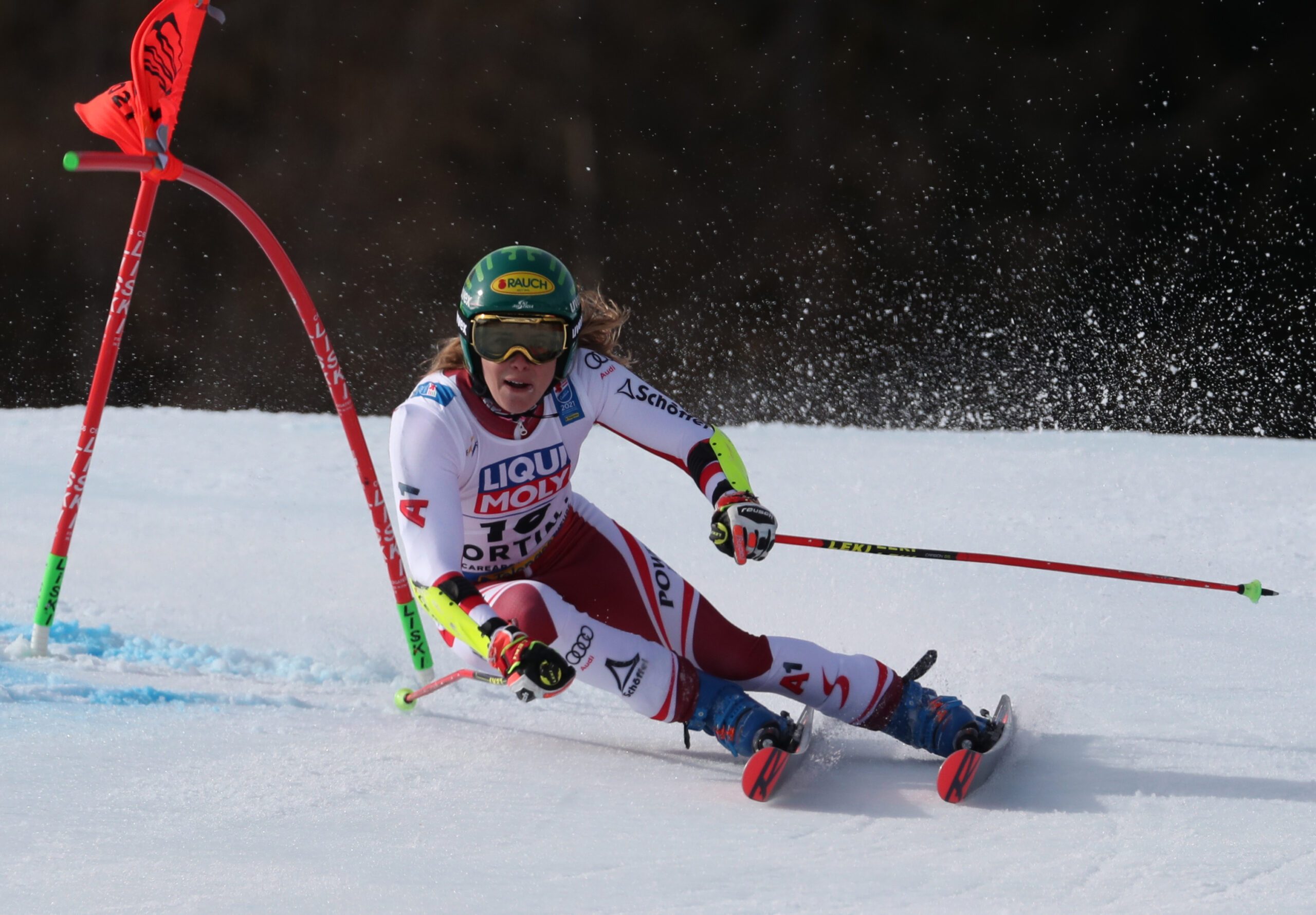 Katharina Liensberger, ÖSV; Ski Alpin