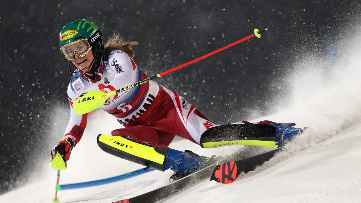 Katharina Liensberger; ÖSV, Ski Alpin; Jänner 2021