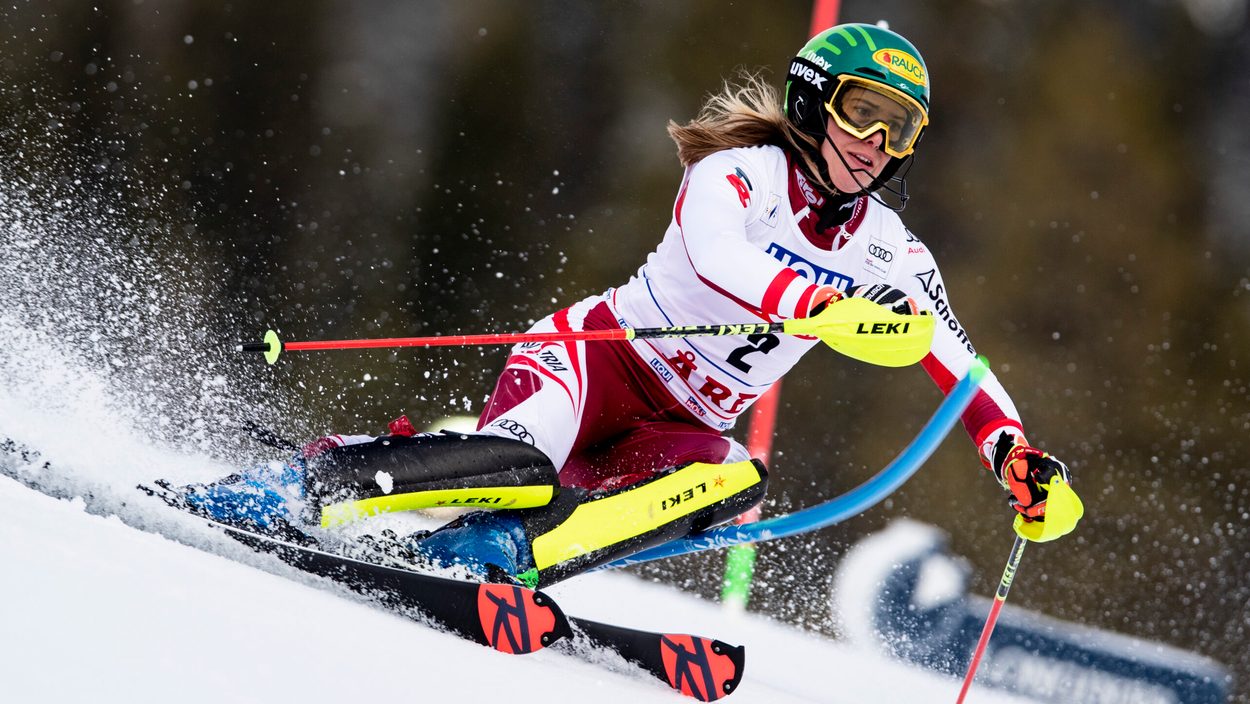 Katharina Liensberger; SÖV; Ski alpin; März 2021