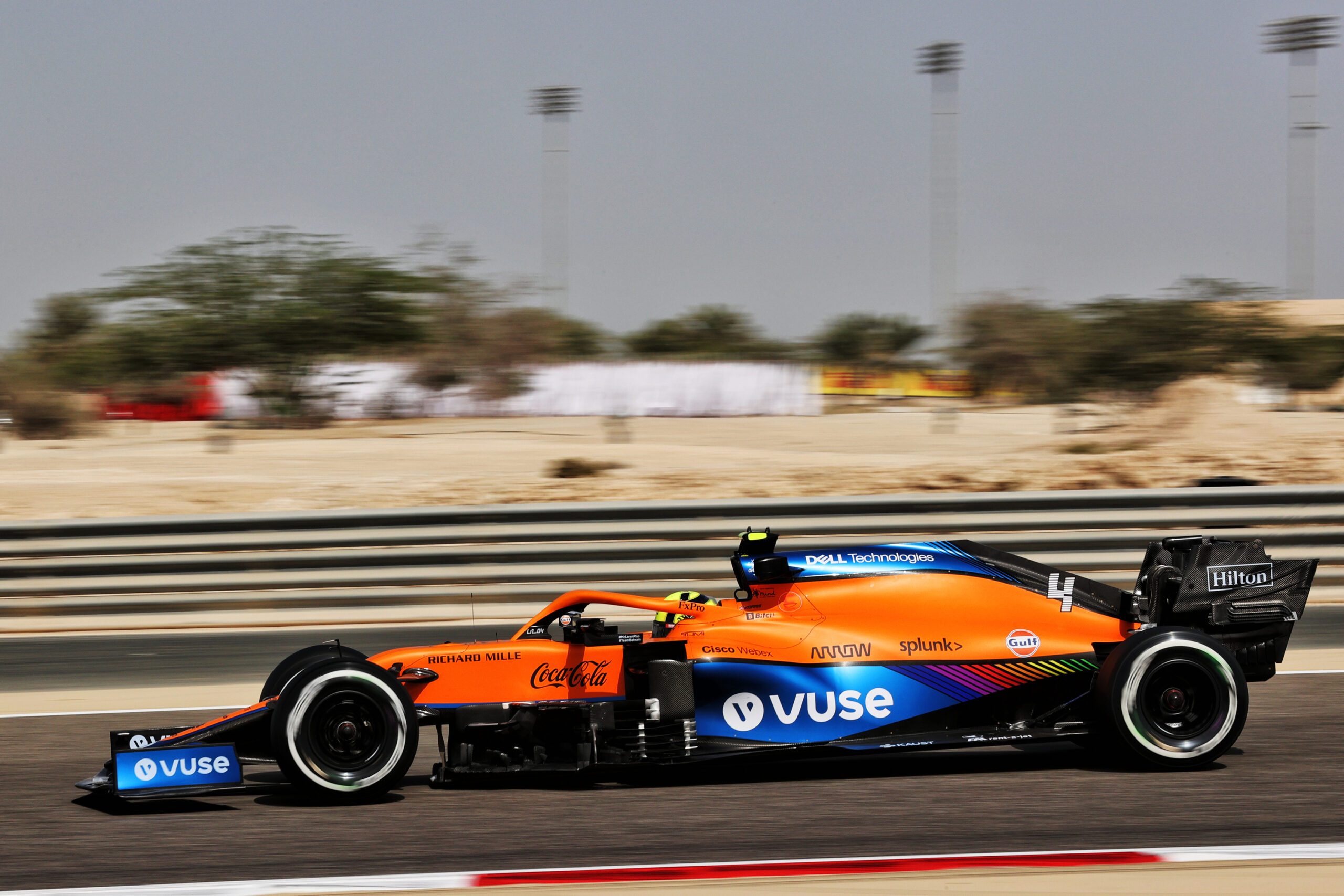 Lando Norris; McLaren; Formel 1