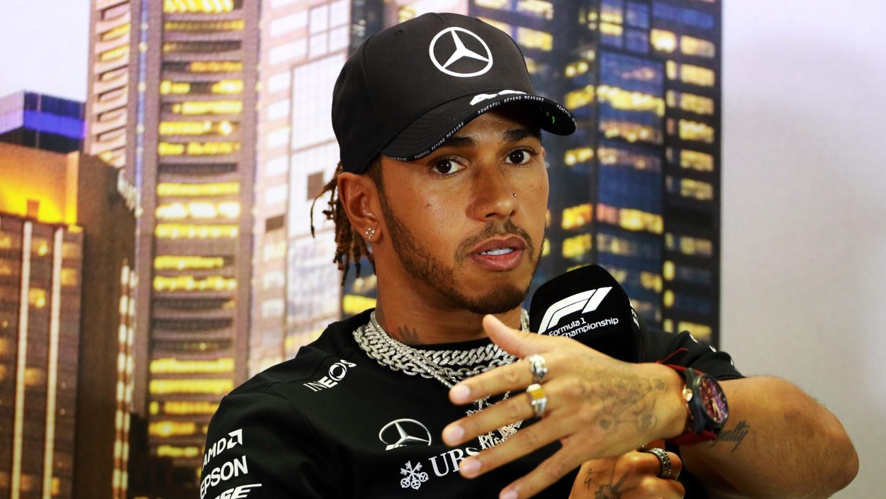 Lewis Hamilton Formel 1 2020