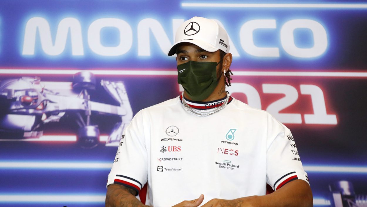 Lewis Hamilton; Mercedes; Formel 1; 2021