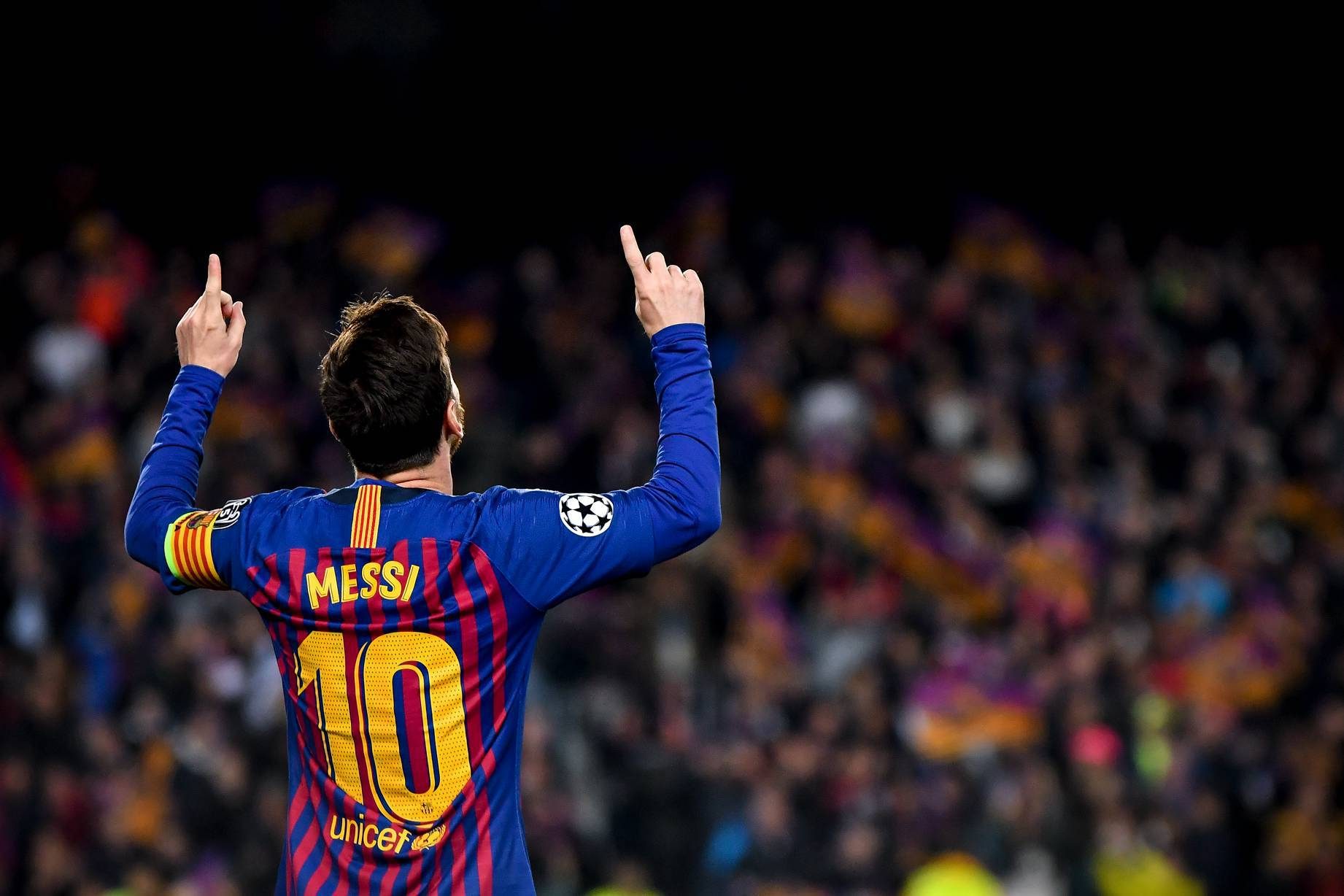 Lionel Messi; FC Barcelona; April 2019