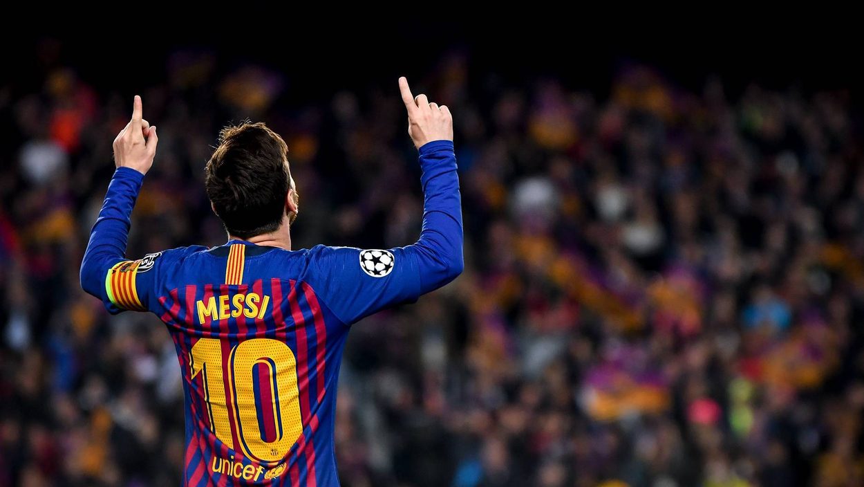 Lionel Messi; FC Barcelona; April 2019