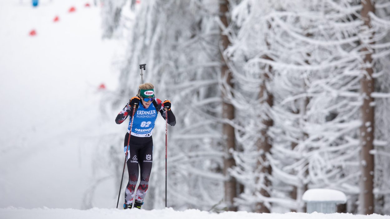 Lisa Hauser; Biathlon; Jänner 2021