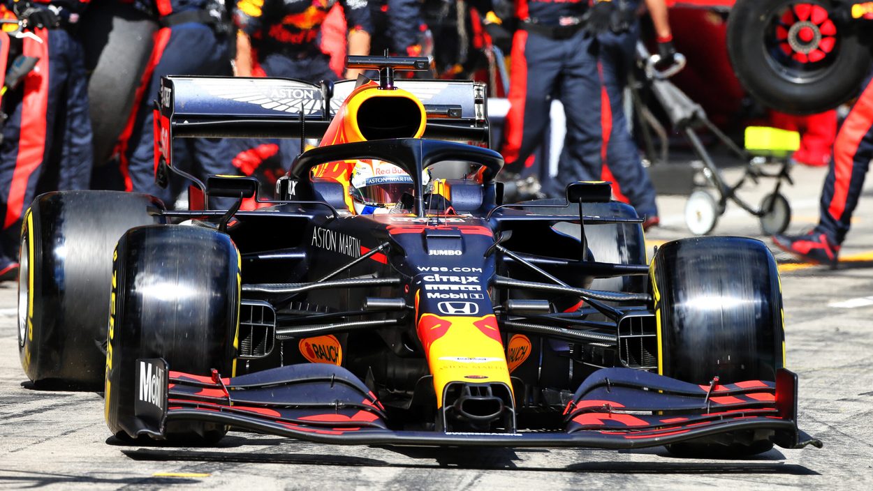 Max Verstappen; Red Bull Racing; 2020