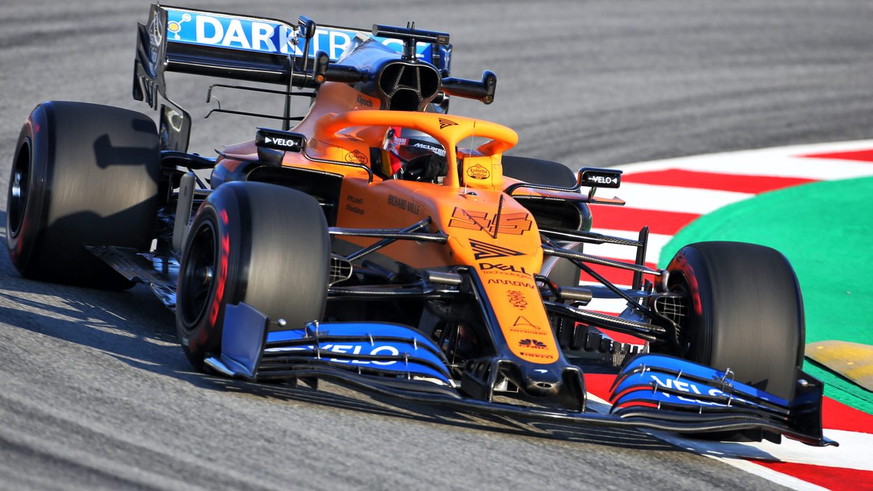McLaren Formel 1 2020
