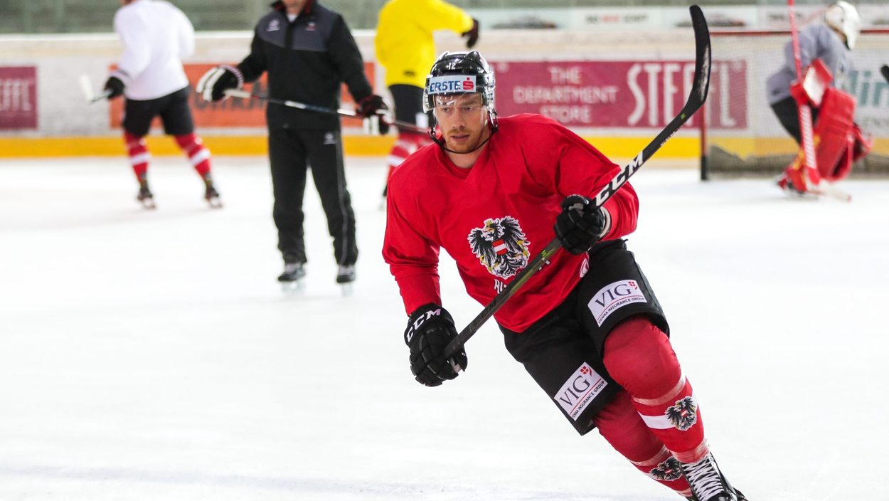 Michael Raffl; Team Austria; Eishockey