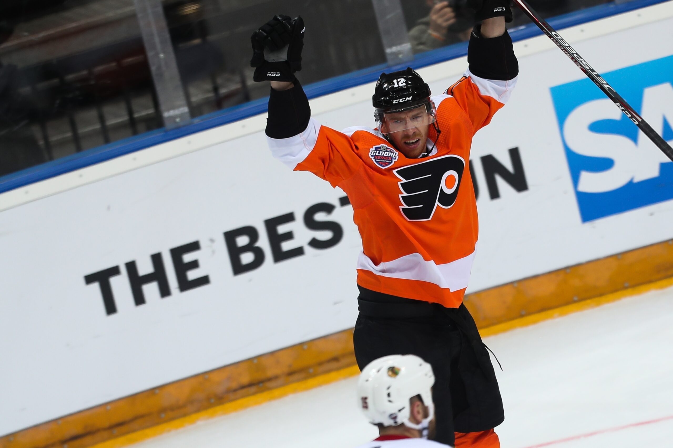 Michael Raffl; Philadelphia Flyers; NHL; Oktober 2019