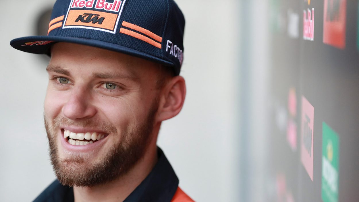 Brad Binder poses for a photo during MotoGP Pre Season Testing in Sepang, Malaysia on February 6, 2020 // Gold & Goose/Red Bull Content Pool // AP-231PP5DK12111 // Usage for editorial use only //