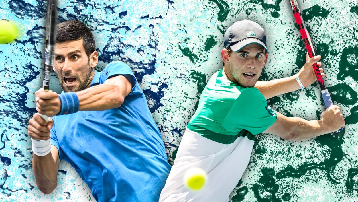 Novak Djokovic; Dominic Thiem
