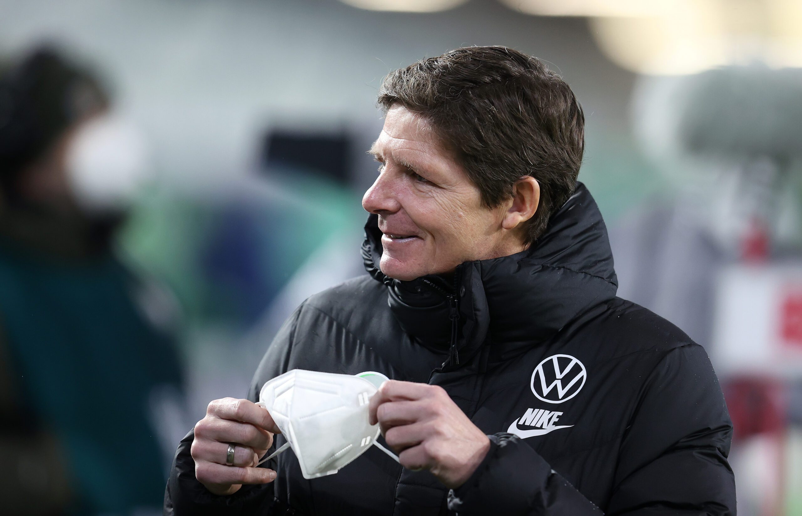 Oliver Glasner; VfL Wolfsburg; Fußball; Jänner 2021