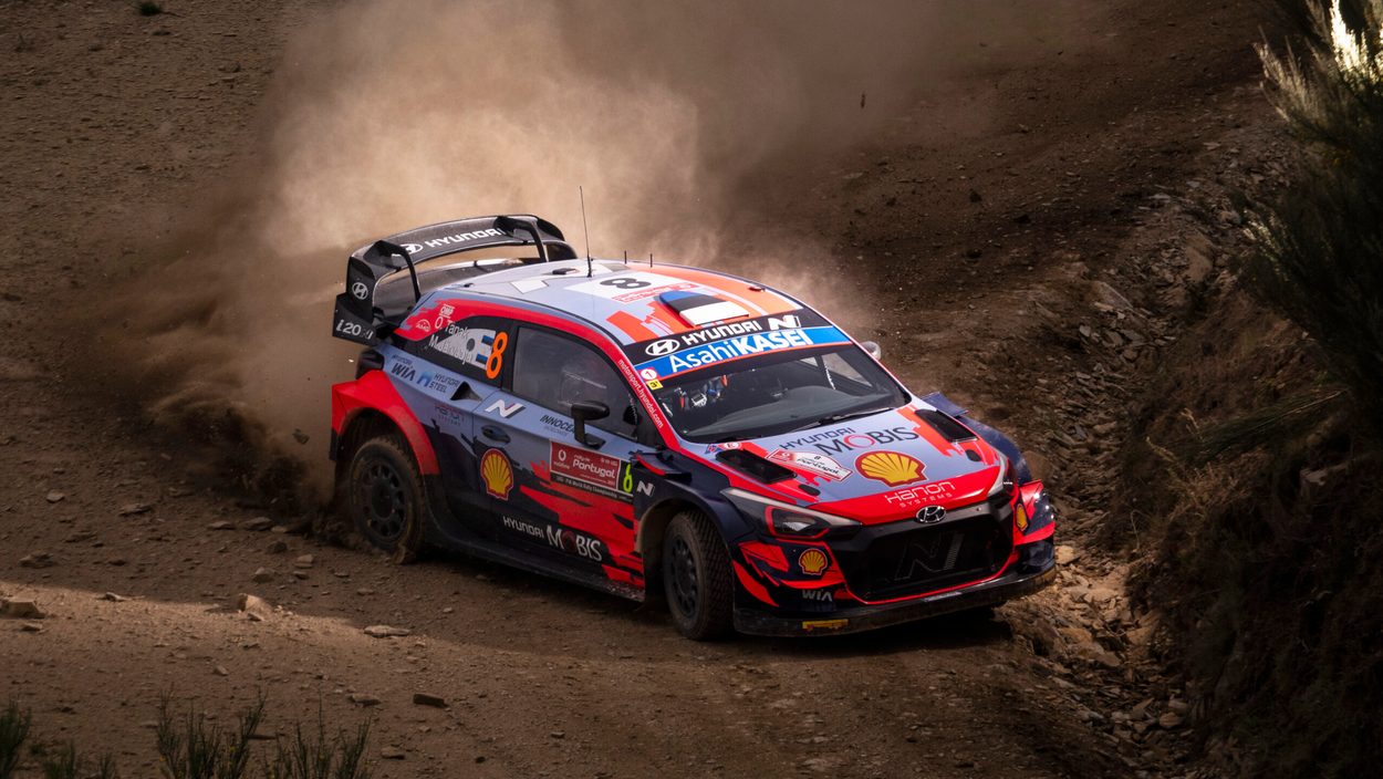 Ott Tänak; Hyundai; WRC; 2021