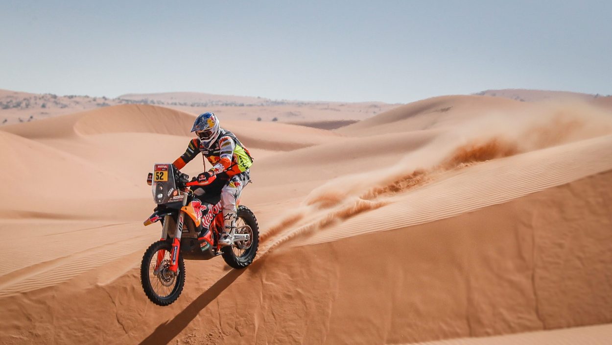 Rallye Dakar: Walkner auf vorletzter Etappe erneut Fünfter