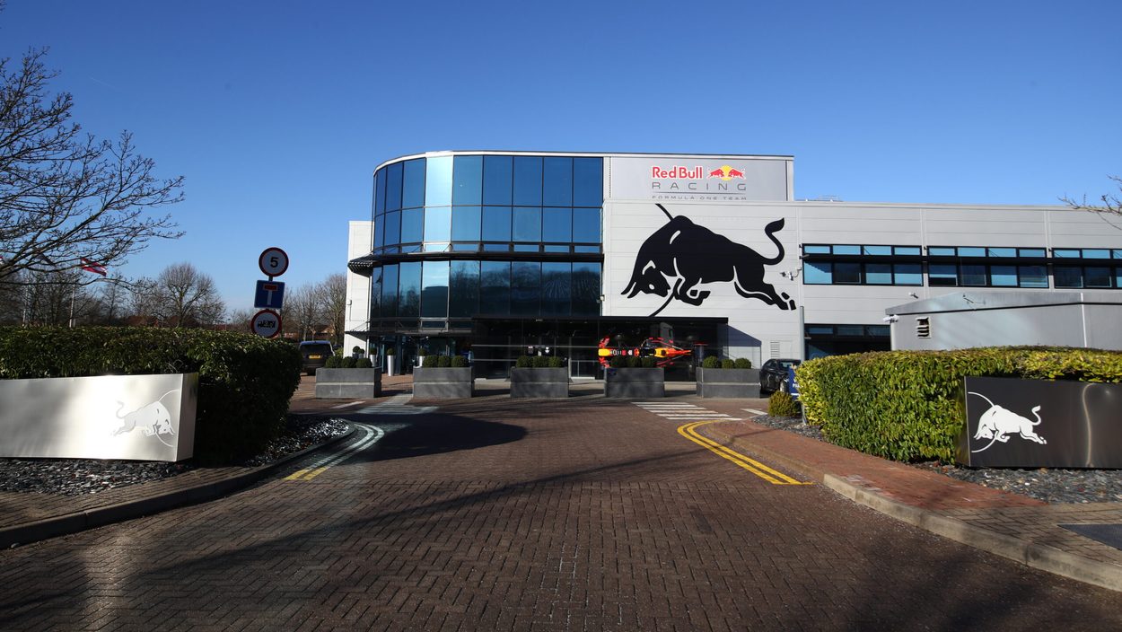 Red Bull Headquarter Milton Keynes