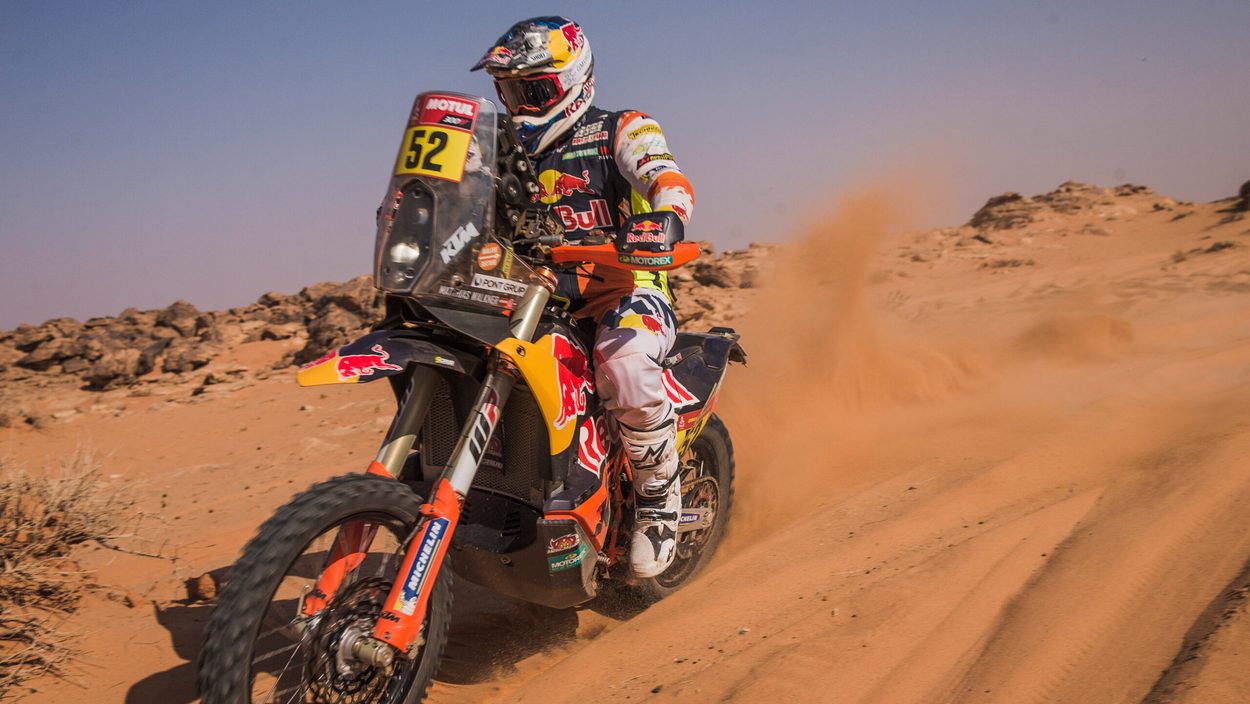 Matthias Walkner; Rallye Dakar; 2021