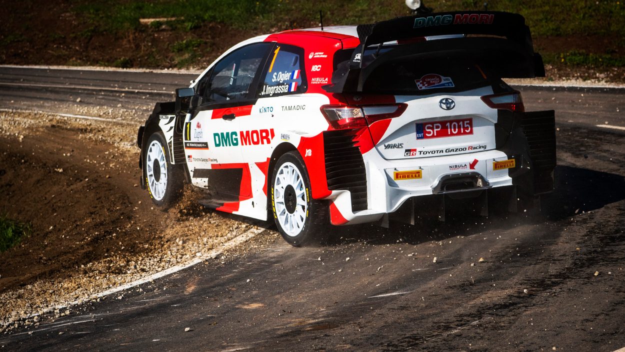 Sebastien Ogier; Toyota; WRC; 2021