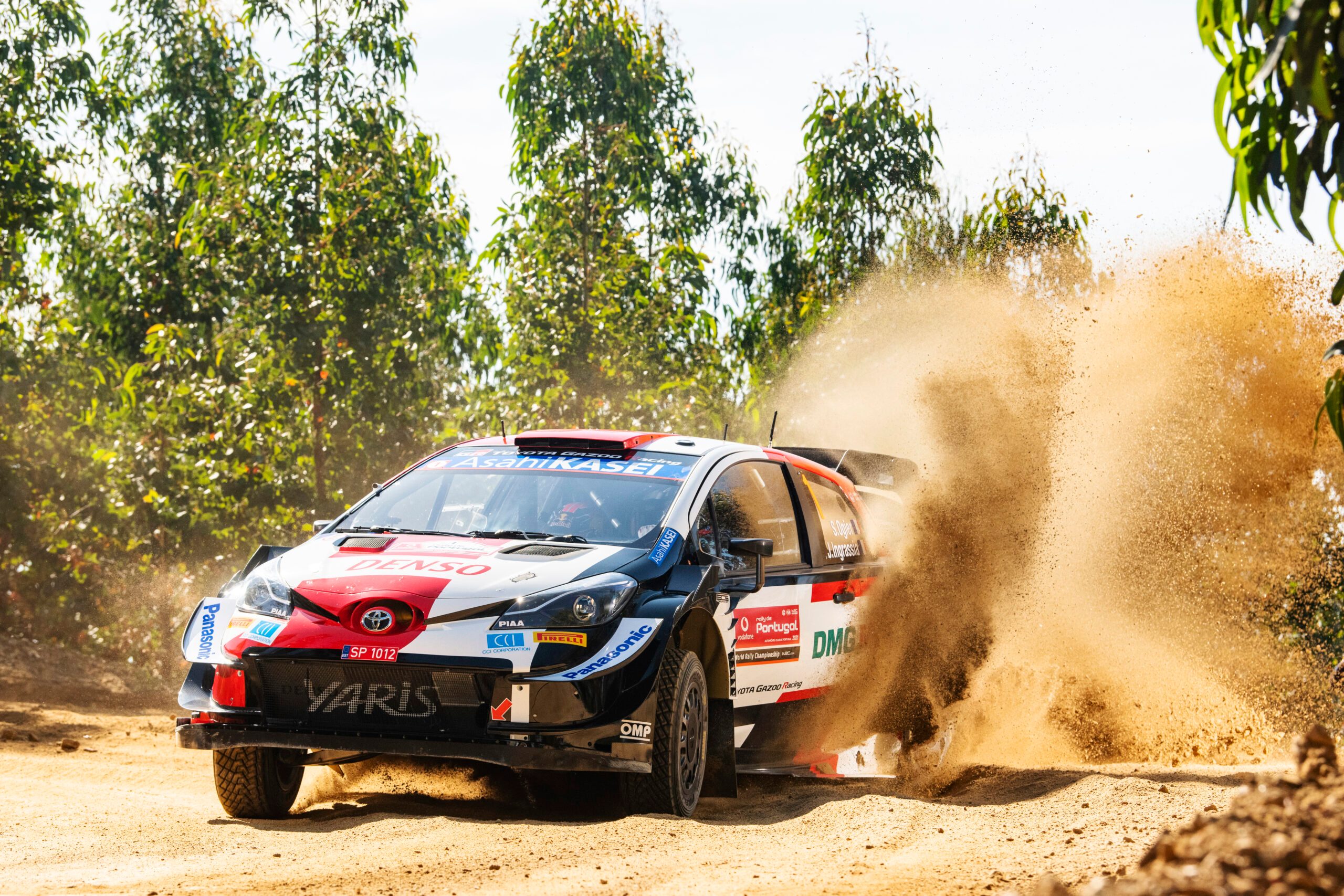 Sebastien Ogier; Toyota Gazoo Racing; WRC