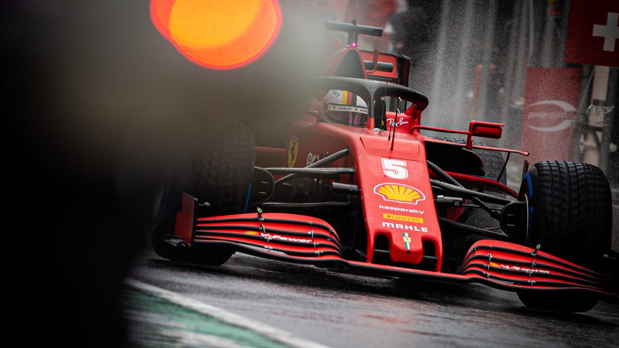 Sebastian Vettel; Ferrari; Formel 1; 2020