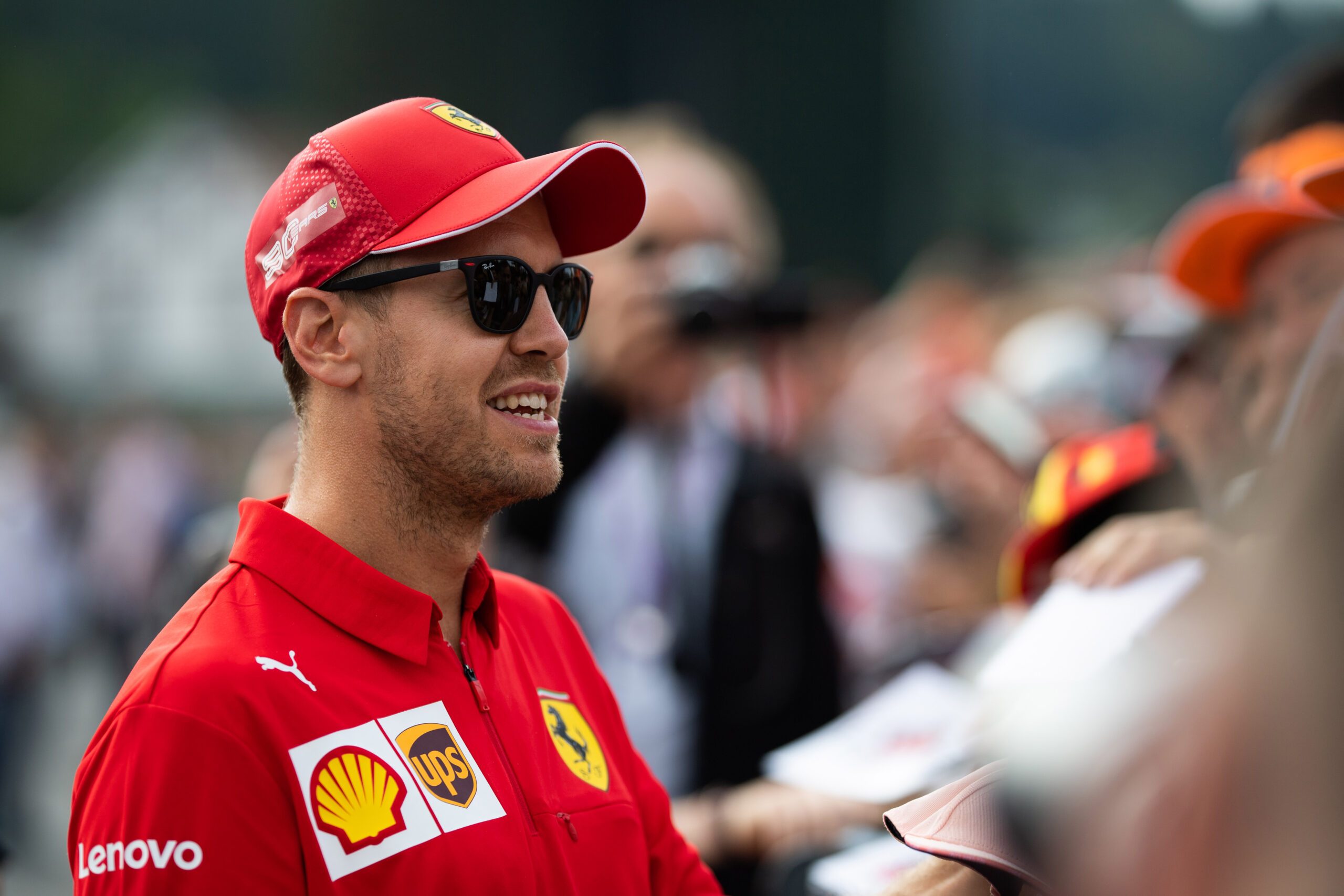 Sebastian Vettel; Formel 1
