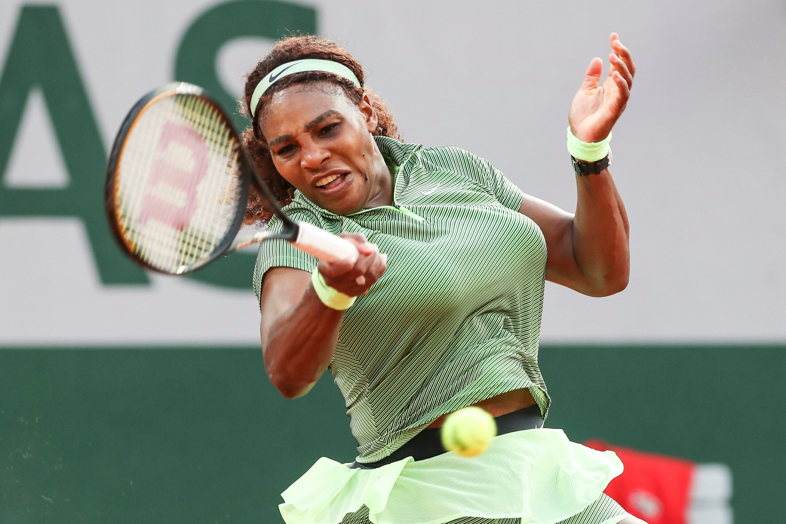 Serena Williams; Tennis; Roland-Garros