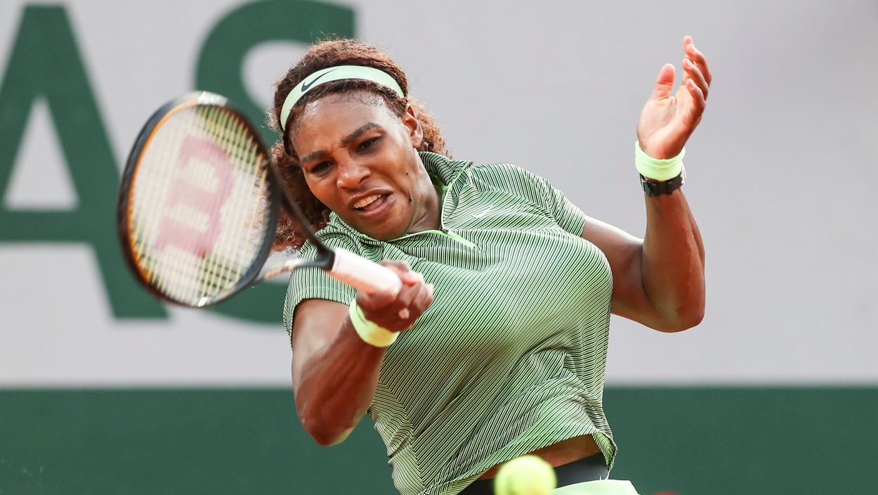 Serena Williams; Tennis; Roland-Garros