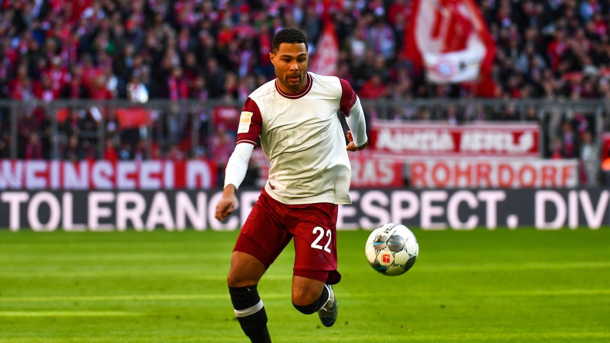 Serrge Gnabry; Bayern München; 2020