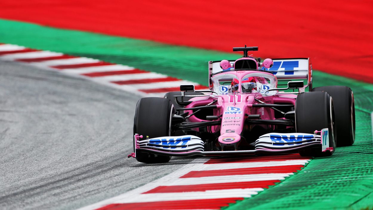 Sergio Perez; Racing Point; Formel 1; Juli 2020