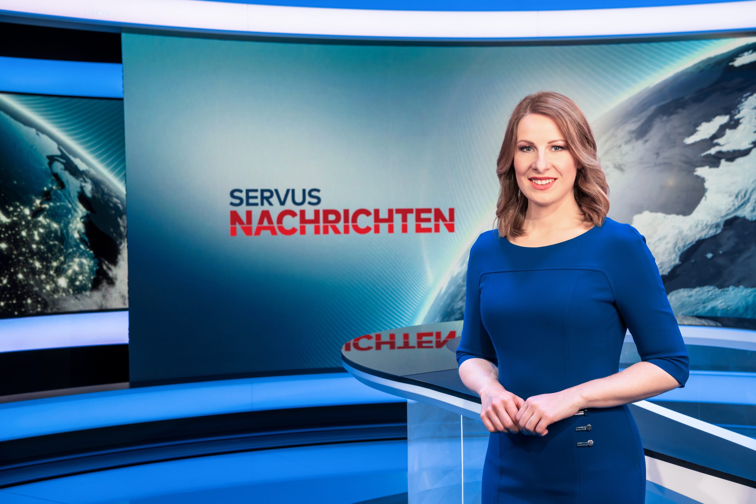 Diana Ortner - Moderatorin Servus Nachrichten - ServusTV