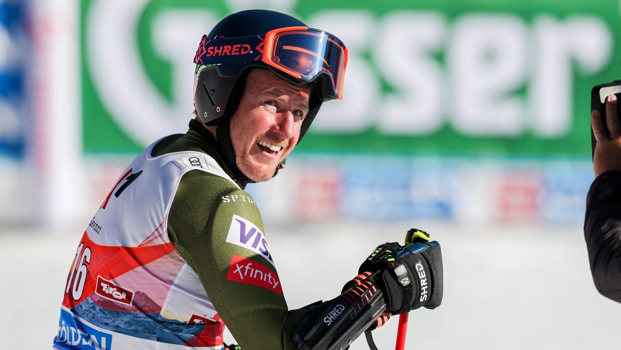 SOELDEN,AUSTRIA,27.OCT.19 - ALPINE SKIING - FIS World Cup season opening, Rettenbachferner, giant slalom, men. Image shows Ted Ligety (USA).