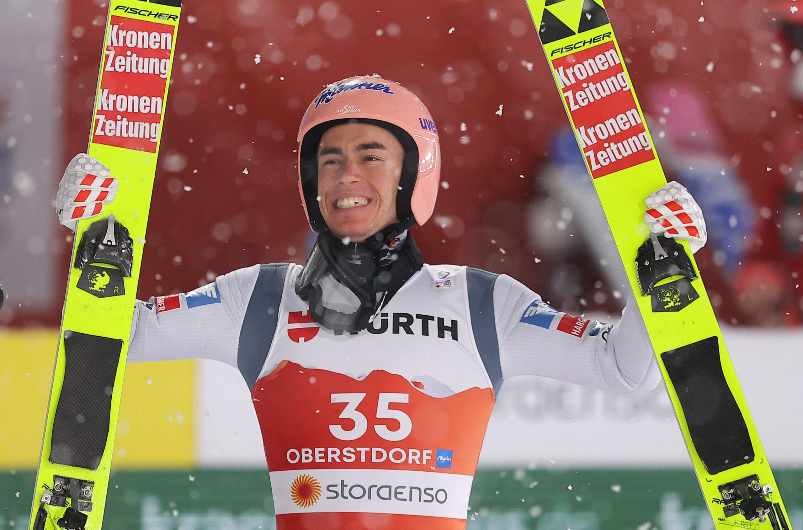 Stefan Kraft; ÖSV; Skispringen