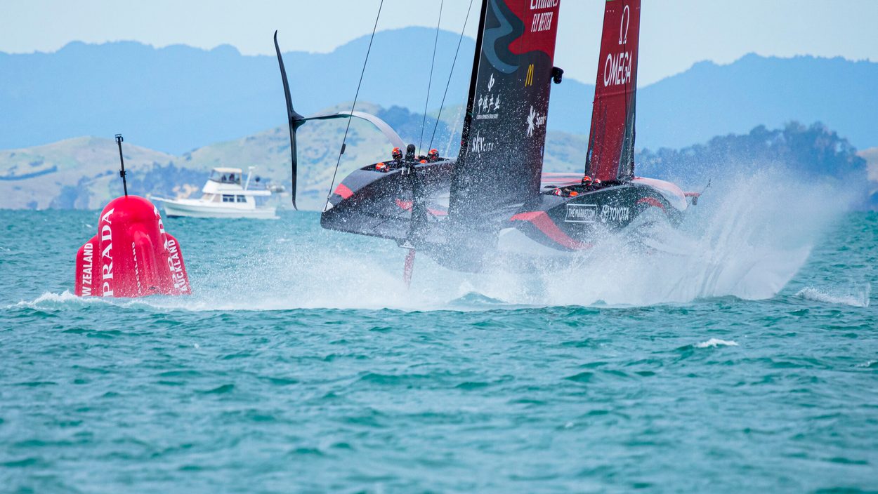 Team Emirates New Zealand; America's Cup