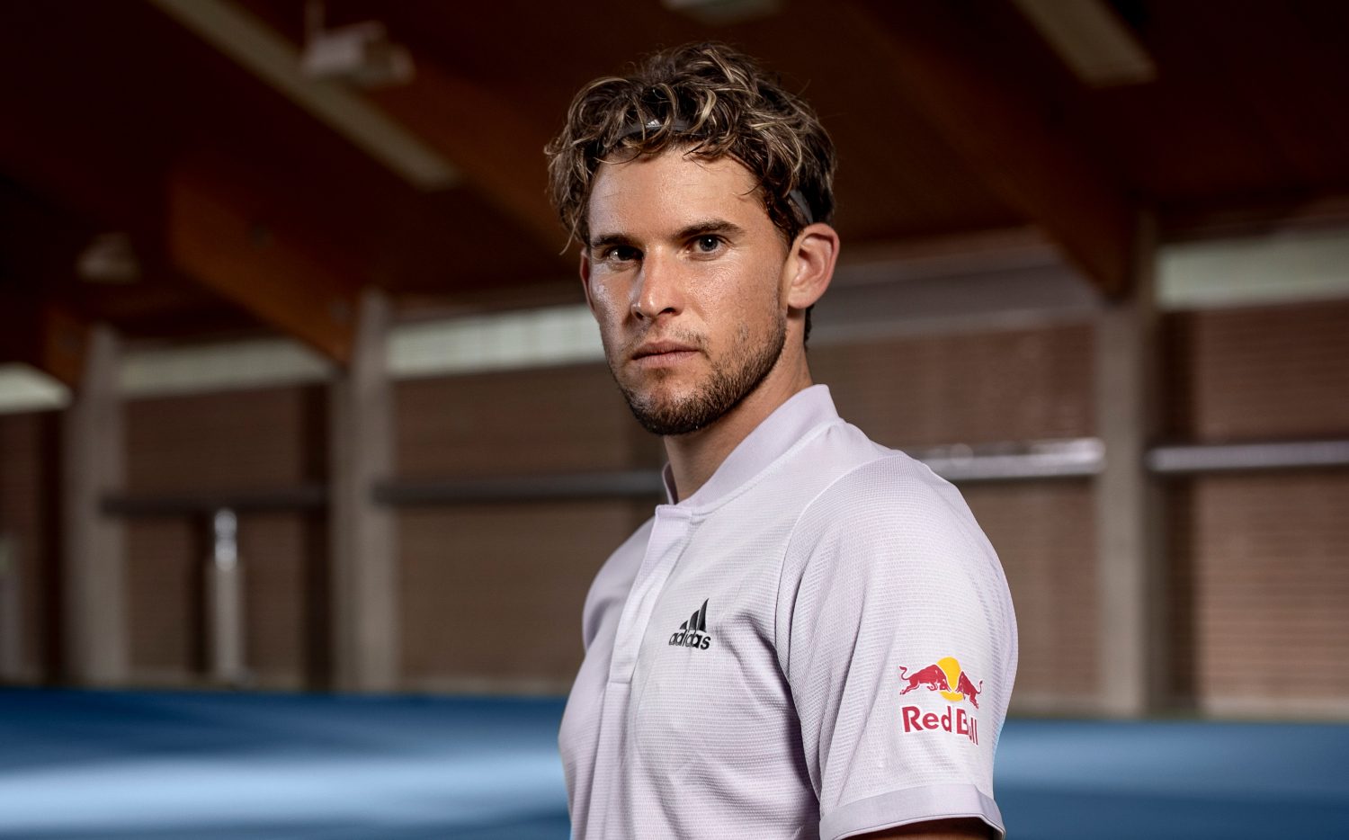 Dominic Thiem of Austria poses for a portrait in Baden, Austria on June 29, 2020 // Samo Vidic/Red Bull Content Pool // SI202007020076 // Usage for editorial use only //