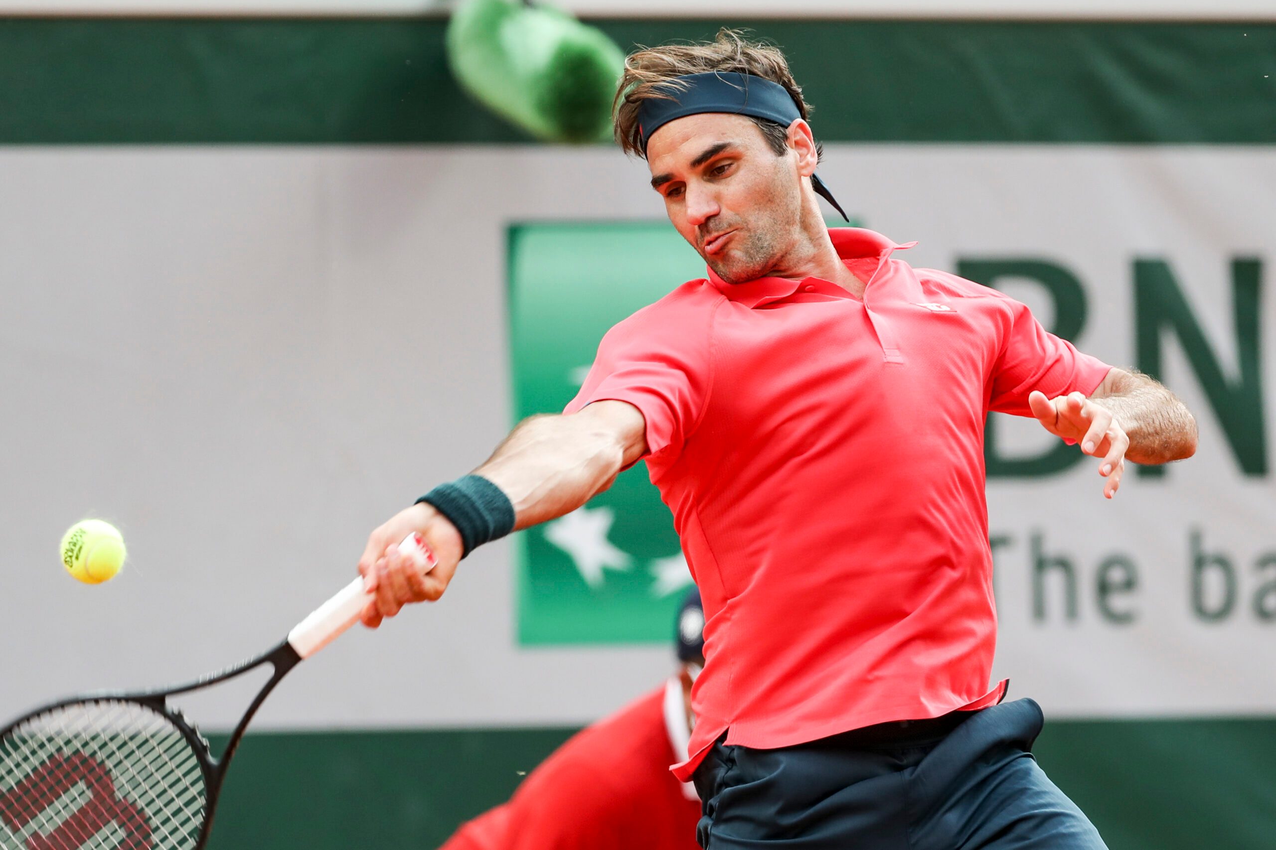 Roland-Garros Roger Federer vs