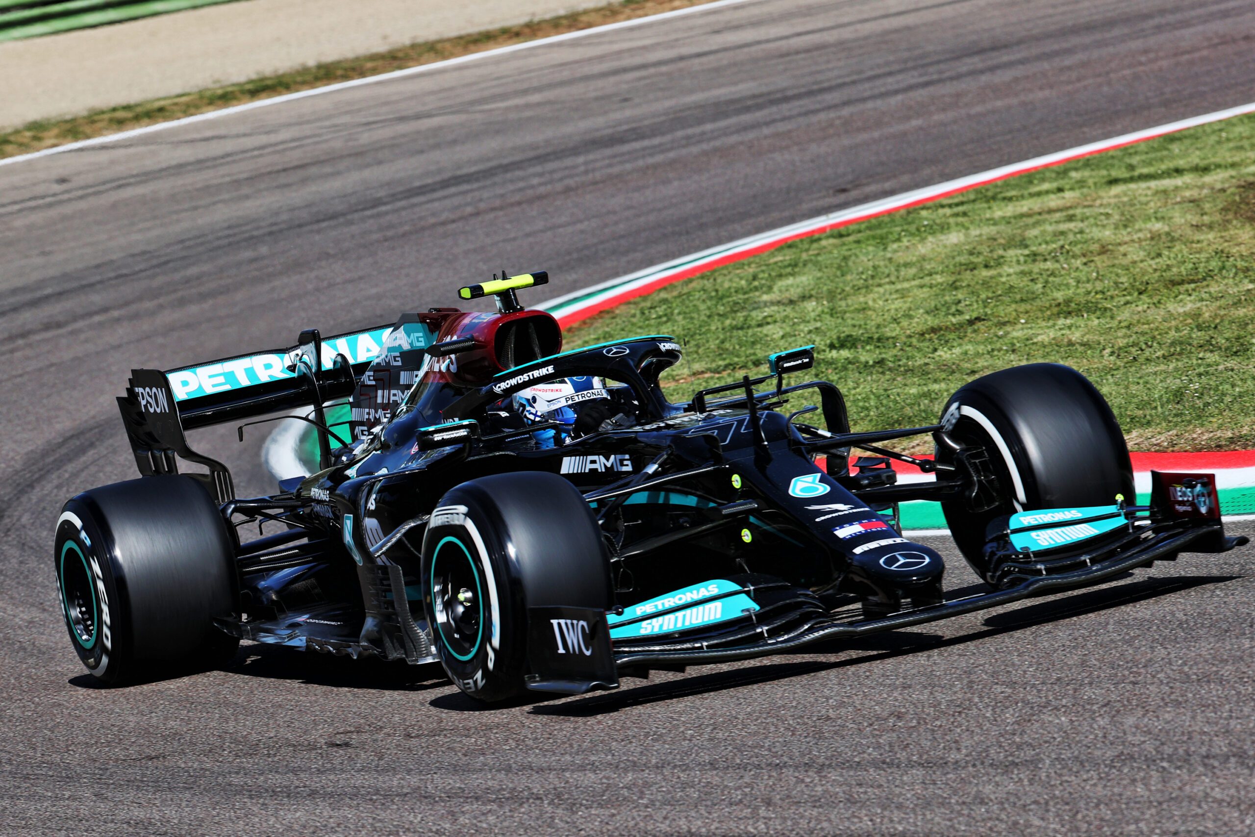 Valtteri Bottas; Mercedes AMG F1; Formel 1; April 2021