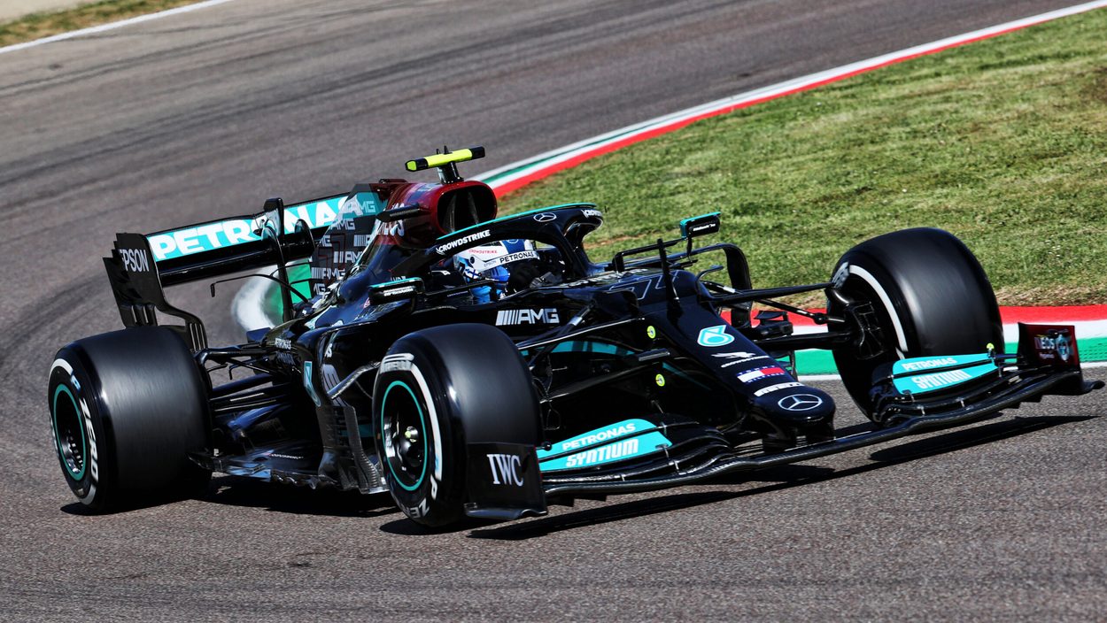 Valtteri Bottas; Mercedes AMG F1; Formel 1; April 2021