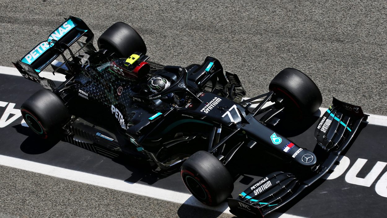 Valtteri Bottas; Mercedes; Formel 1; August 2020