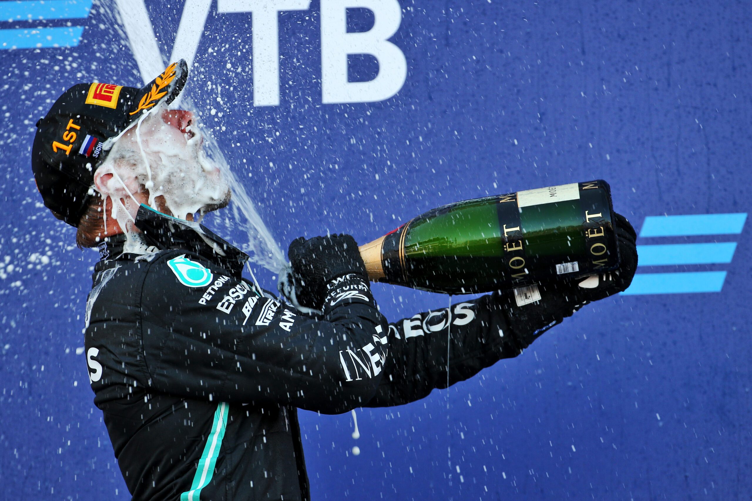 Valtteri Bottas; Mercedes; Formel 1; September 2020