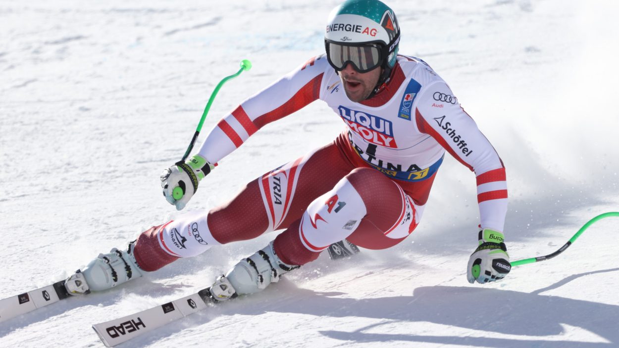 Vincent Kriechmayr; ÖSV; Ski Alpin; Februar 2021