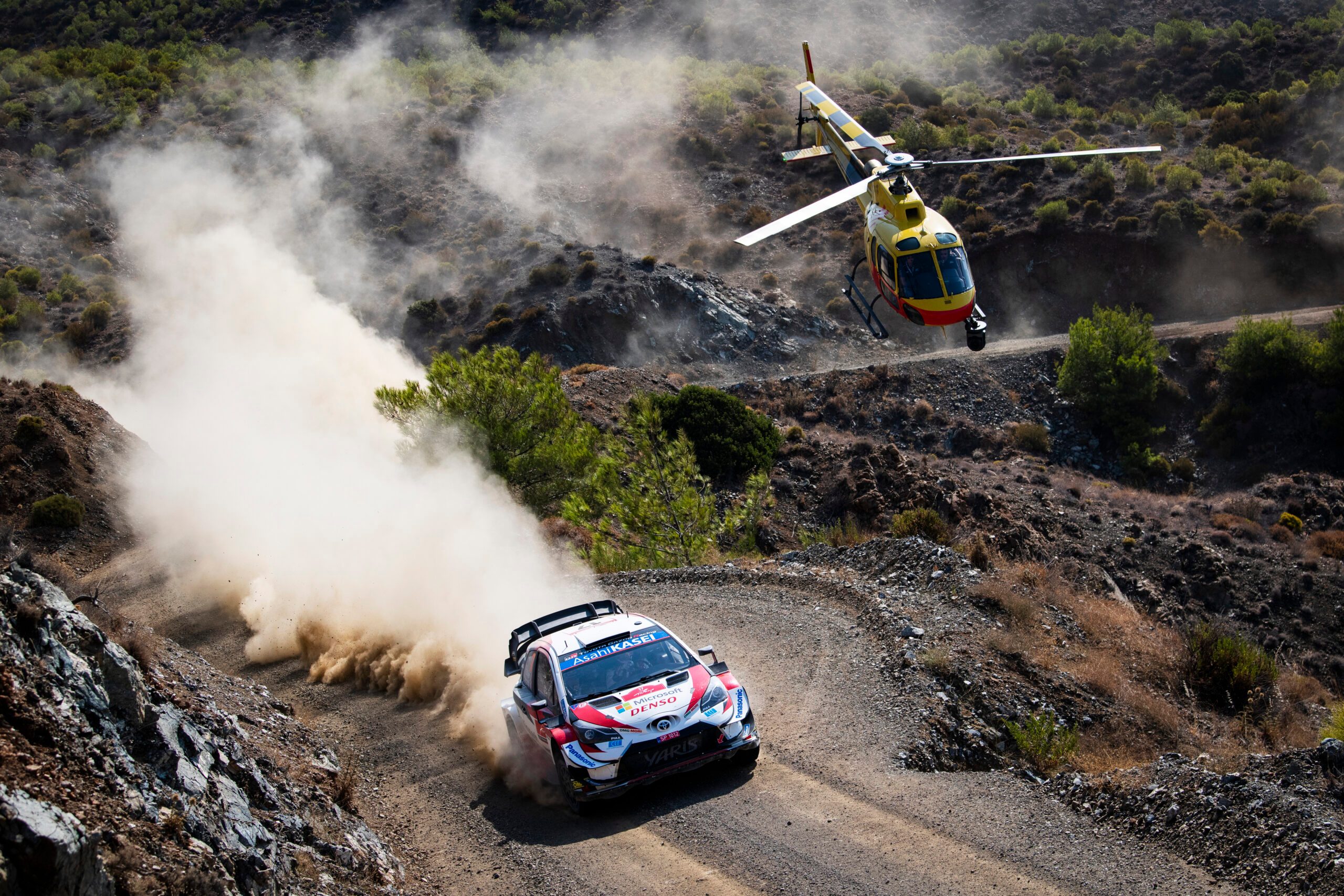 WRC; Rallye Weltmeisterschaft