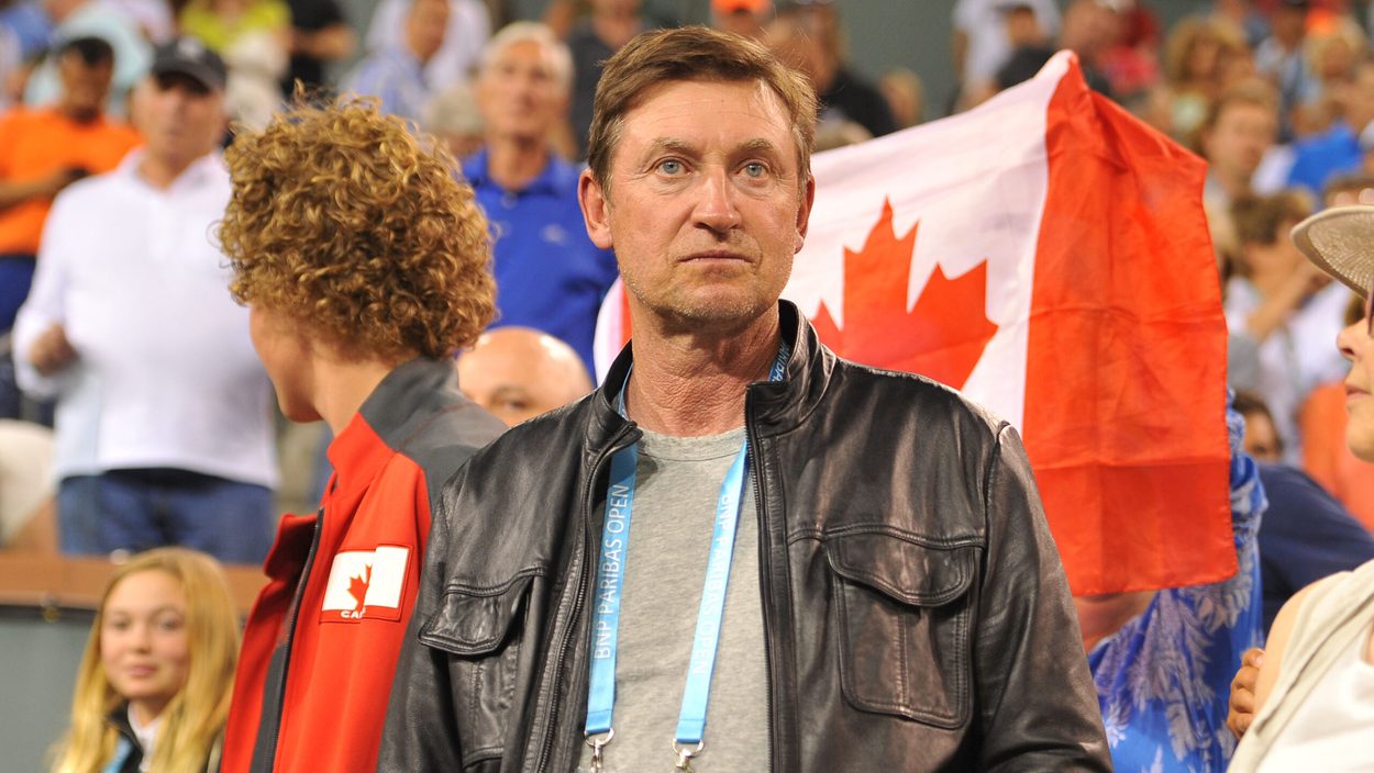 Wayne Gretzky; Eishockey; The Great One