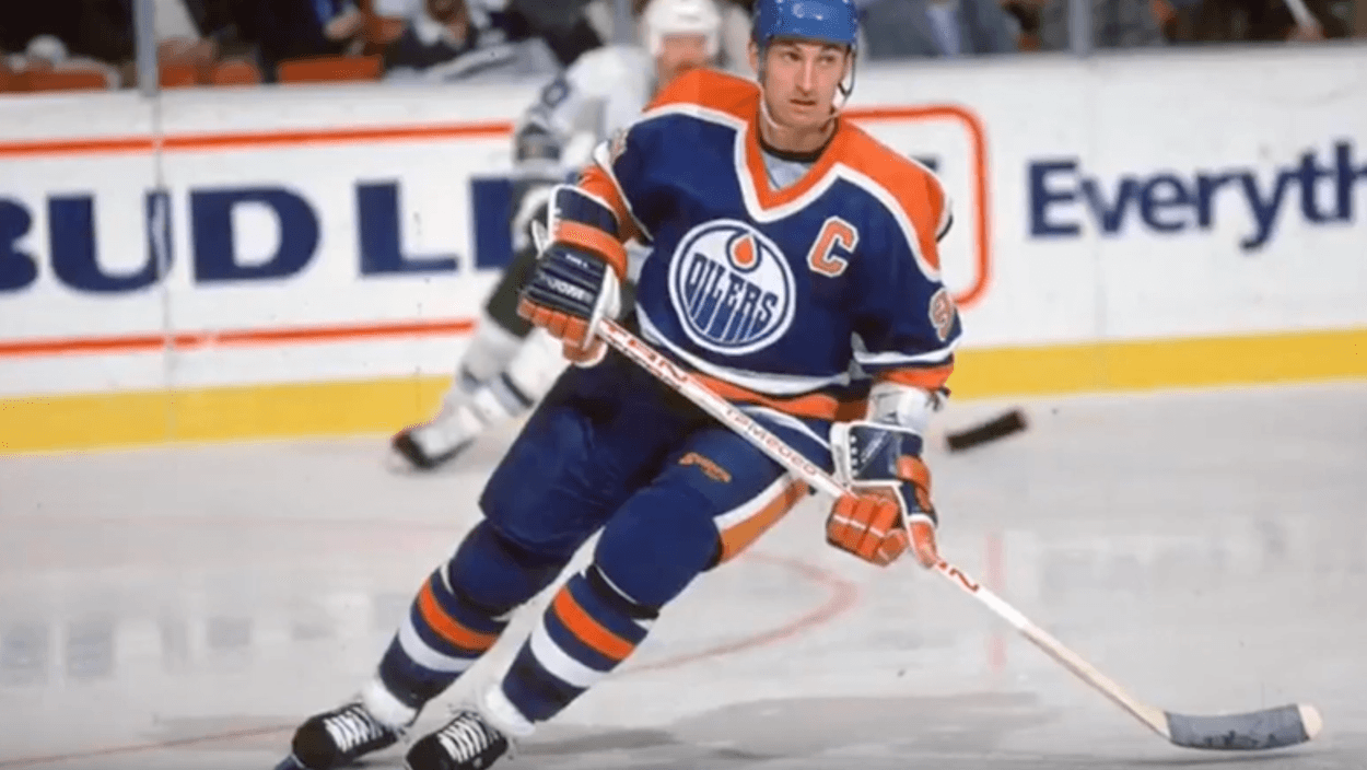 Wayne Gretzky schreibt Geschichte