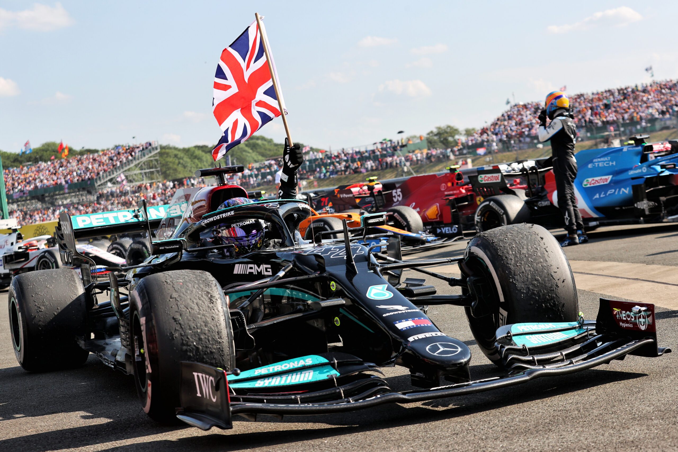 Lewis Hamilton; Mercedes AMG F1; Formel 1; 2021
