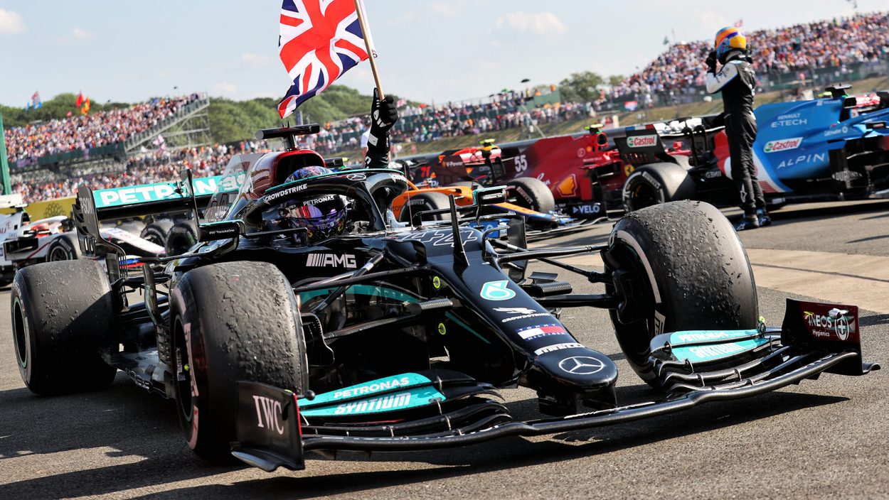Lewis Hamilton; Mercedes AMG F1; Formel 1; 2021